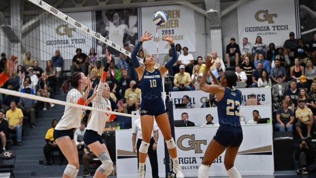 Georgia Tech Volleyball vs Syracuse